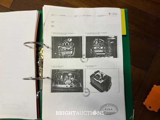 Porsche 911 3.2 Carrera -Rally- 232pk 1985 (MATCHING NUMBERS)