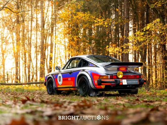 Porsche 911 3.2 Carrera -Rally- 232hp 1985 (PASSENDE ZAHLEN)