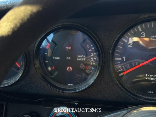 Porsche 911 3.2 Carrera -Rally- 232pk 1985 (MATCHING NUMBERS)