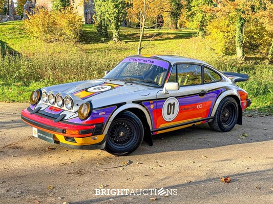 Porsche 911 3.2 Carrera -Rally- 232pk 1985 (MATCHING NUMBERS)