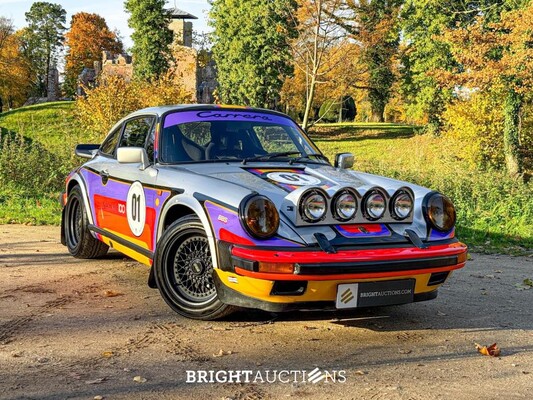 Porsche 911 3.2 Carrera -Rally- 232pk 1985 (MATCHING NUMBERS)