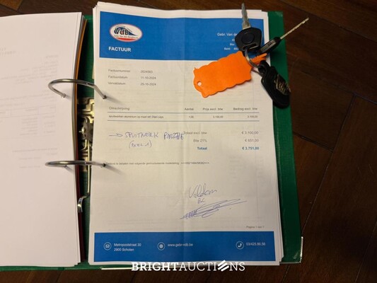 Porsche 911 3.2 Carrera -Rally- 232pk 1985 (MATCHING NUMBERS)