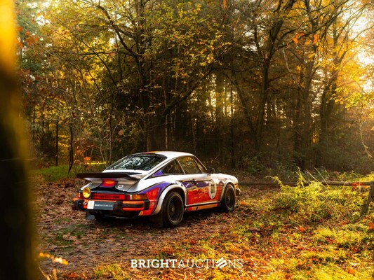 Porsche 911 3.2 Carrera -Rally- 232hp 1985 (PASSENDE ZAHLEN)