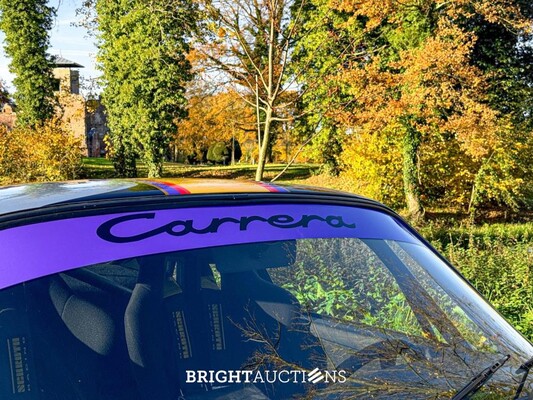 Porsche 911 3.2 Carrera -Rally- 232pk 1985 (MATCHING NUMBERS)