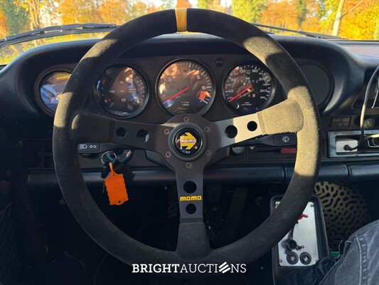 Porsche 911 3.2 Carrera -Rally- 232pk 1985 (MATCHING NUMBERS)