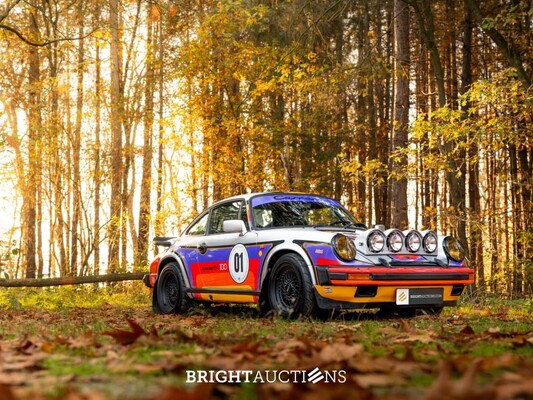 Porsche 911 3.2 Carrera -Rally- 232hp 1985 (PASSENDE ZAHLEN)