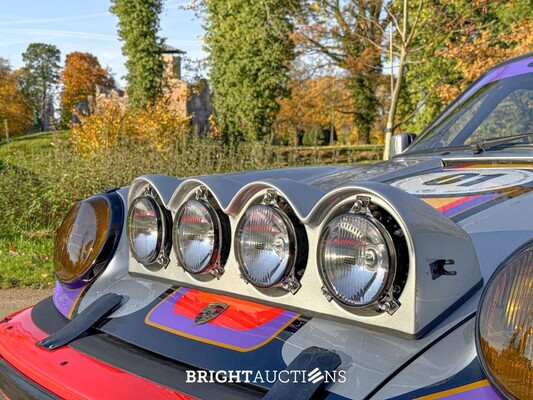 Porsche 911 3.2 Carrera -Rally- 232pk 1985 (MATCHING NUMBERS)