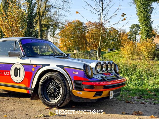 Porsche 911 3.2 Carrera -Rally- 232pk 1985 (MATCHING NUMBERS)