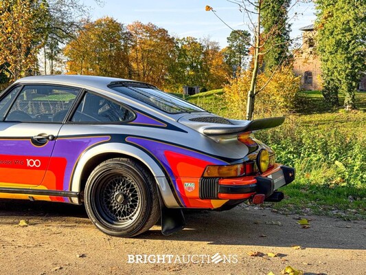 Porsche 911 3.2 Carrera -Rally- 232pk 1985 (MATCHING NUMBERS)