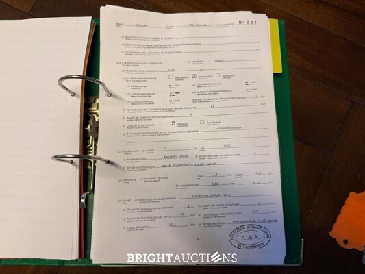 Porsche 911 3.2 Carrera -Rally- 232pk 1985 (MATCHING NUMBERS)