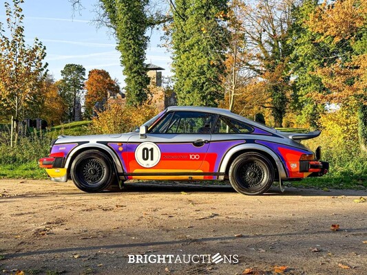 Porsche 911 3.2 Carrera -Rally- 232pk 1985 (MATCHING NUMBERS)