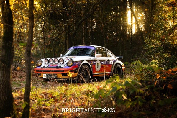 Porsche 911 3.2 Carrera -Rally- 232hp 1985 (PASSENDE ZAHLEN)
