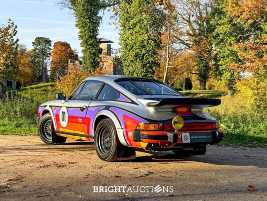 Porsche 911 3.2 Carrera -Rally- 232pk 1985 (MATCHING NUMBERS)
