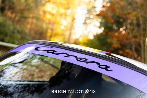 Porsche 911 3.2 Carrera -Rally- 232hp 1985 (PASSENDE ZAHLEN)