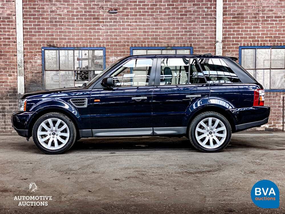 Land RoverRange Rover Sport 4.4 V8 HSE 299PS 2006 -Org. NL-, 23-SN-HK.