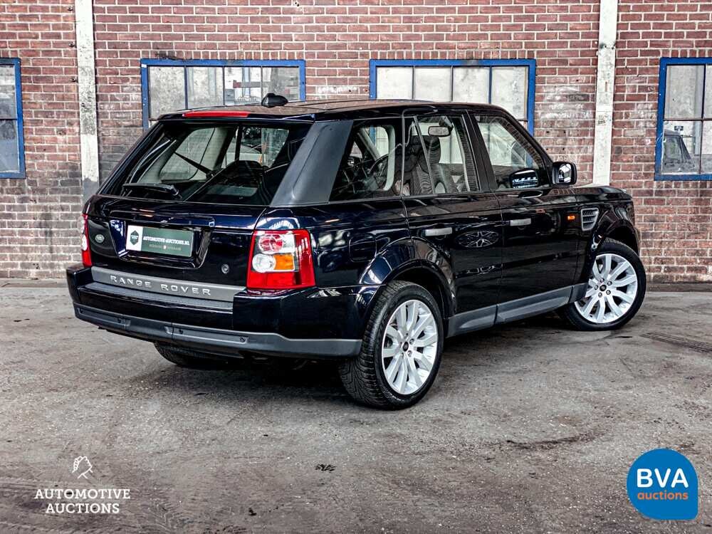 Land RoverRange Rover Sport 4.4 V8 HSE 299PS 2006 -Org. NL-, 23-SN-HK.