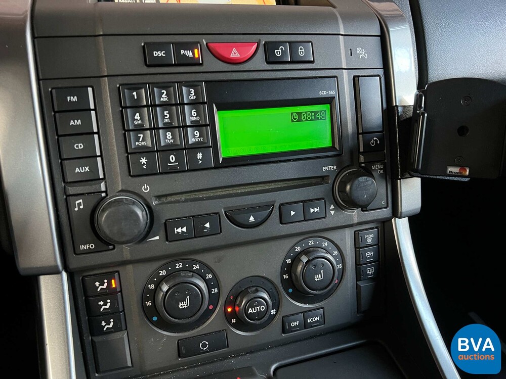 Land RoverRange Rover Sport 4.4 V8 HSE 299PS 2006 -Org. NL-, 23-SN-HK.