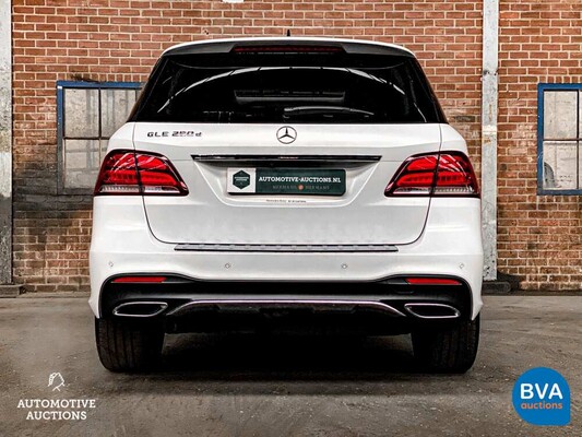 2017 Mercedes-Benz GLE250d AMG Sport Edition GLE-Klasse 204PS -Org. NL-, PB-031-R.