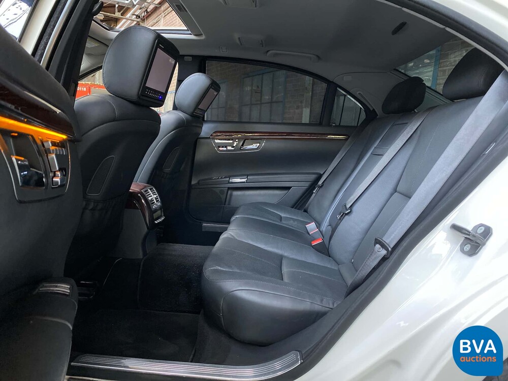 Mercedes Benz S500 Lang Lorinser 5.0 V8 388pk 2006 -Youngtimer-.
