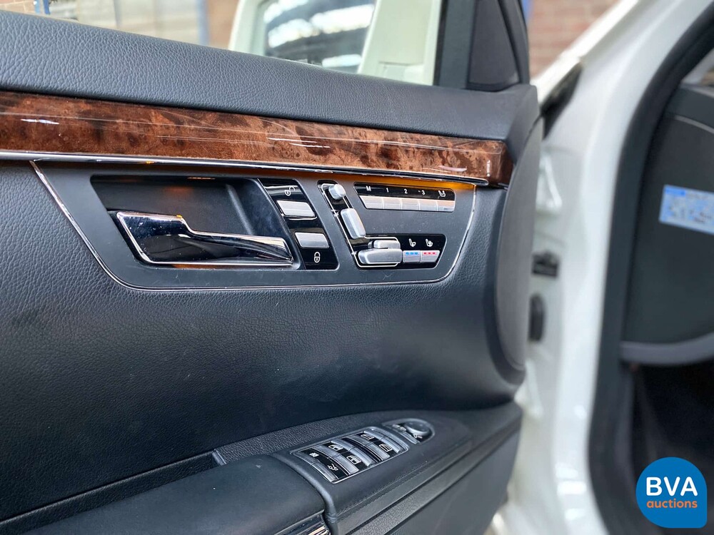 Mercedes Benz S500 Lang Lorinser 5.0 V8 388pk 2006 -Youngtimer-.