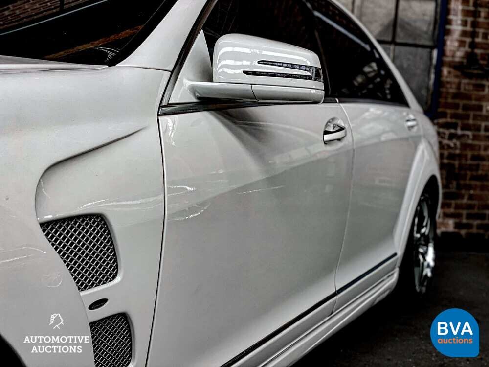 Mercedes Benz S500 Lang Lorinser 5.0 V8 388pk 2006 -Youngtimer-.