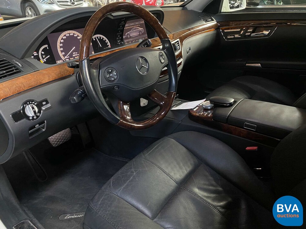 Mercedes Benz S500 Lang Lorinser 5.0 V8 388pk 2006 -Youngtimer-.