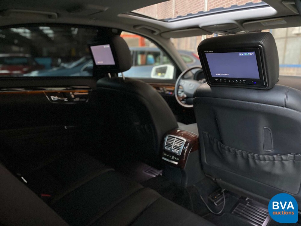 Mercedes Benz S500 Lang Lorinser 5.0 V8 388pk 2006 -Youngtimer-.