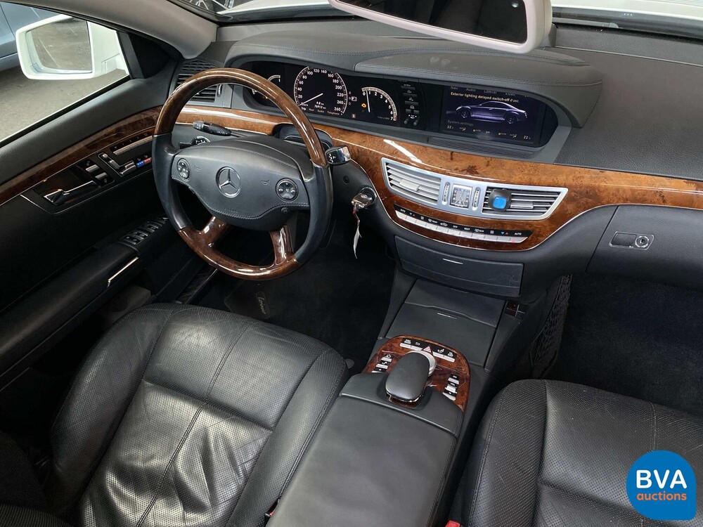 Mercedes Benz S500 Lang Lorinser 5.0 V8 388pk 2006 -Youngtimer-.