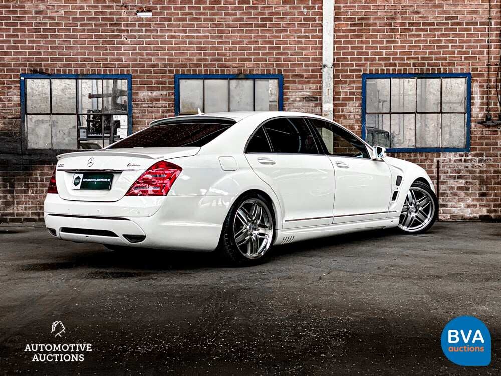 Mercedes Benz S500 Lang Lorinser 5.0 V8 388pk 2006 -Youngtimer-.