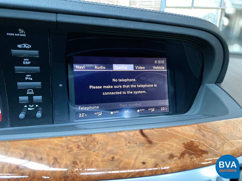 Mercedes Benz S500 Lang Lorinser 5.0 V8 388pk 2006 -Youngtimer-.