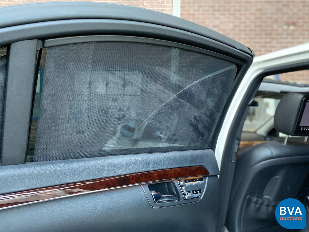 Mercedes Benz S500 Lang Lorinser 5.0 V8 388pk 2006 -Youngtimer-.