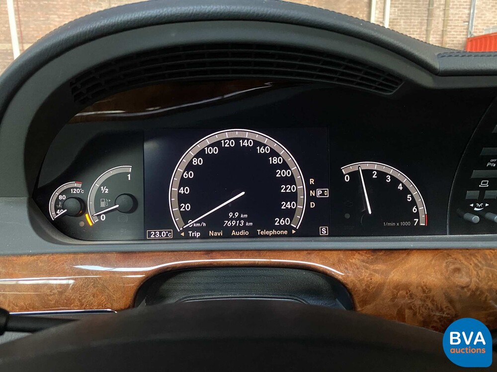 Mercedes Benz S500 Lang Lorinser 5.0 V8 388pk 2006 -Youngtimer-.