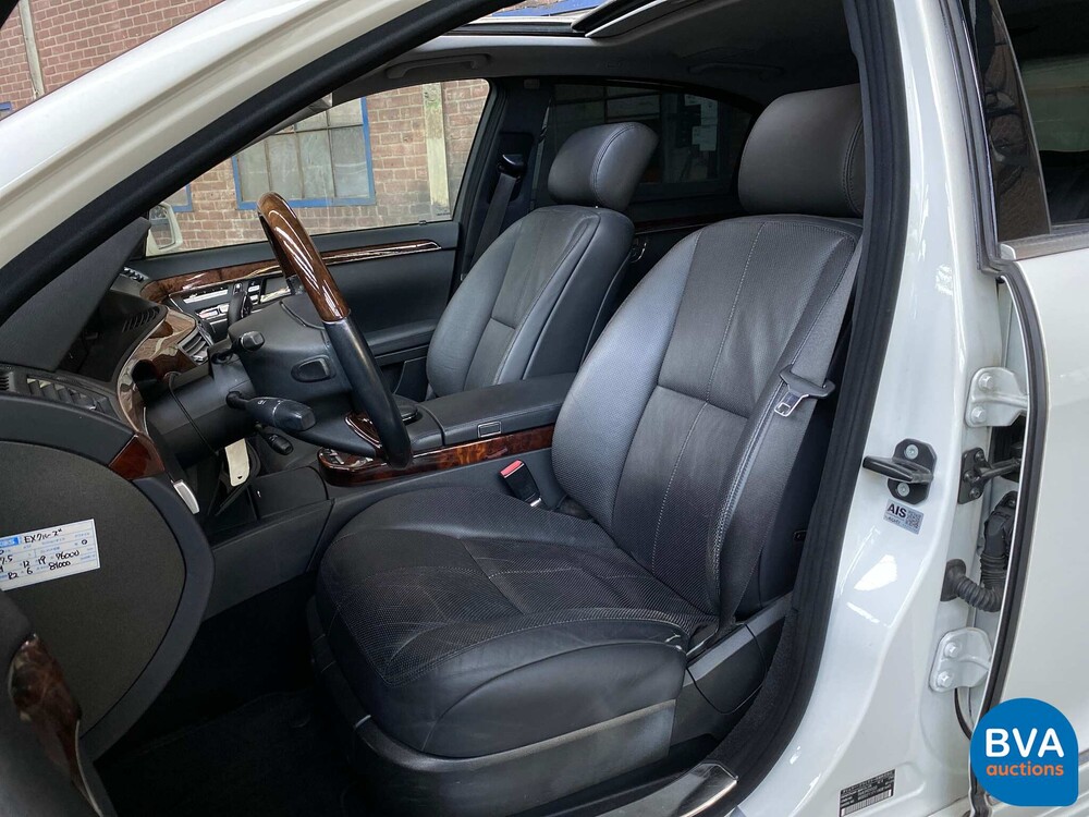 Mercedes Benz S500 Lang Lorinser 5.0 V8 388pk 2006 -Youngtimer-.