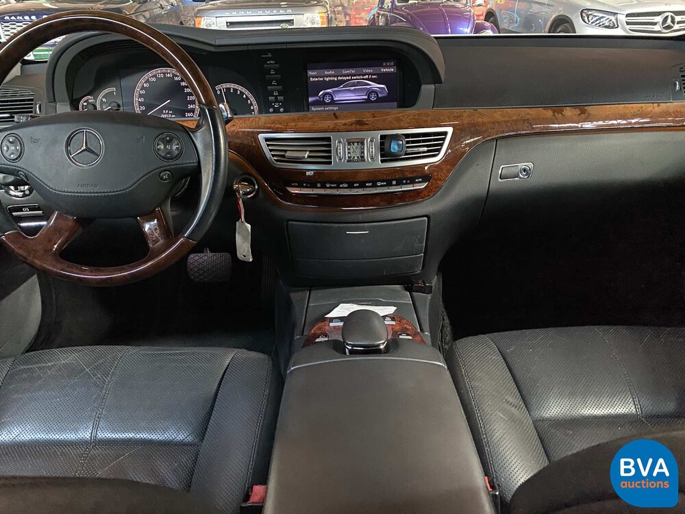 Mercedes Benz S500 Lang Lorinser 5.0 V8 388pk 2006 -Youngtimer-.