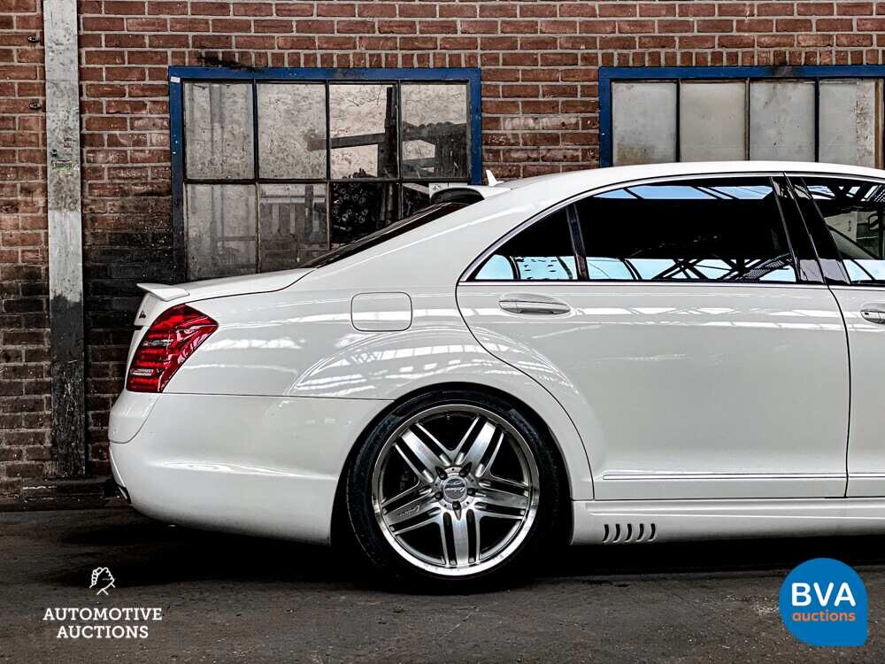 Mercedes Benz S500 Lang Lorinser 5.0 V8 388pk 2006 -Youngtimer-.