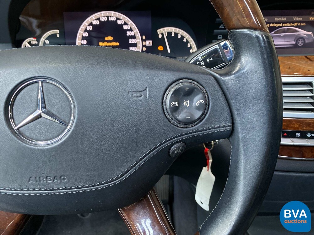 Mercedes Benz S500 Lang Lorinser 5.0 V8 388pk 2006 -Youngtimer-.