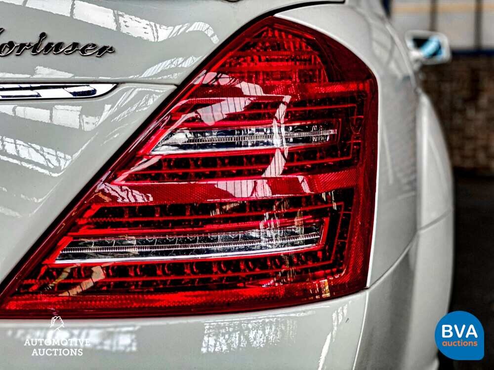 Mercedes Benz S500 Lang Lorinser 5.0 V8 388pk 2006 -Youngtimer-.