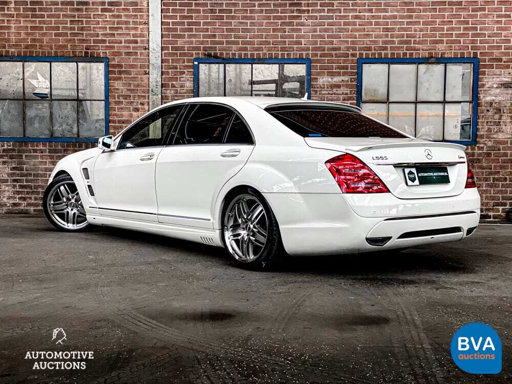 Mercedes Benz S500 Lang Lorinser 5.0 V8 388pk 2006 -Youngtimer-.