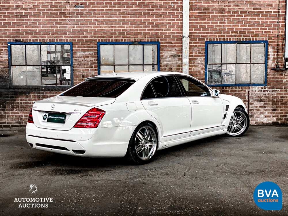 Mercedes Benz S500 Lang Lorinser 5.0 V8 388pk 2006 -Youngtimer-.