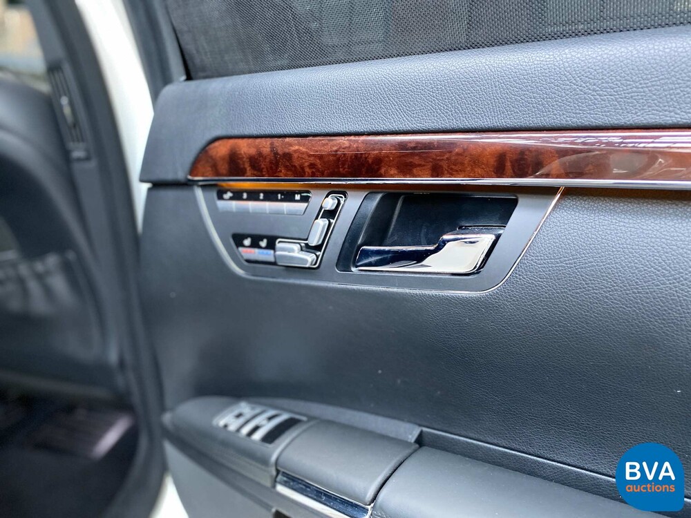 Mercedes Benz S500 Lang Lorinser 5.0 V8 388pk 2006 -Youngtimer-.