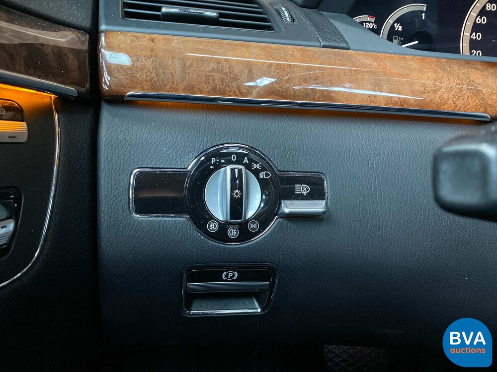 Mercedes Benz S500 Lang Lorinser 5.0 V8 388pk 2006 -Youngtimer-.