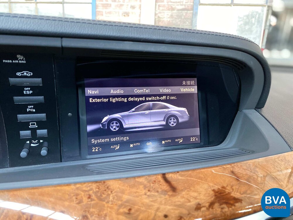 Mercedes Benz S500 Lang Lorinser 5.0 V8 388pk 2006 -Youngtimer-.