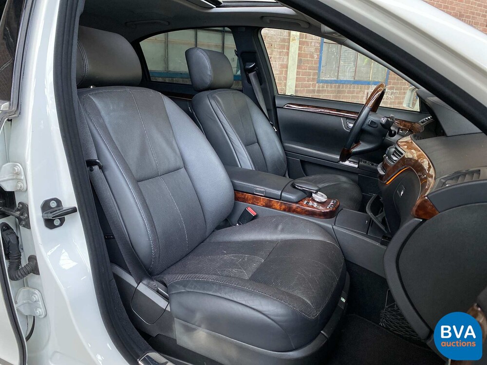 Mercedes Benz S500 Lang Lorinser 5.0 V8 388pk 2006 -Youngtimer-.