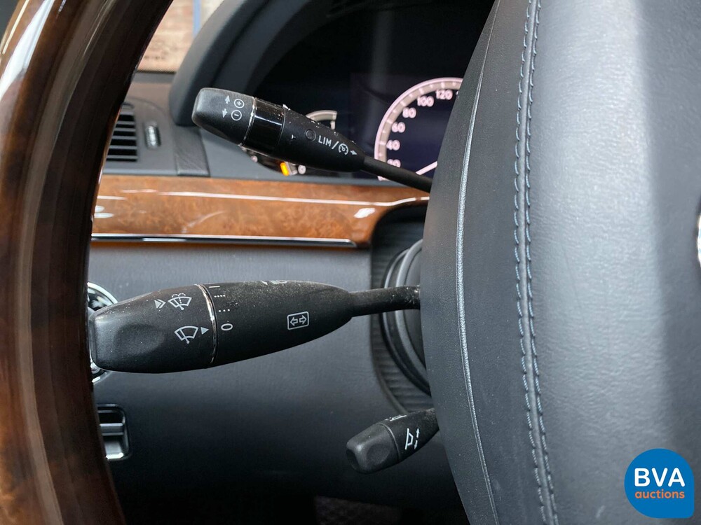 Mercedes Benz S500 Lang Lorinser 5.0 V8 388pk 2006 -Youngtimer-.