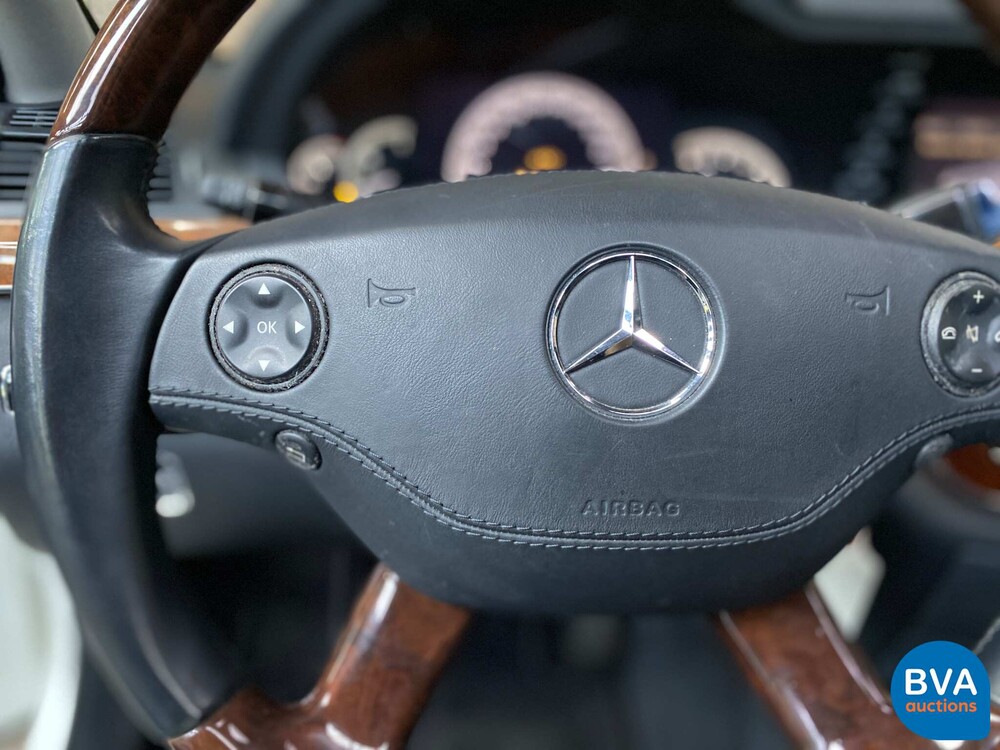 Mercedes Benz S500 Lang Lorinser 5.0 V8 388pk 2006 -Youngtimer-.