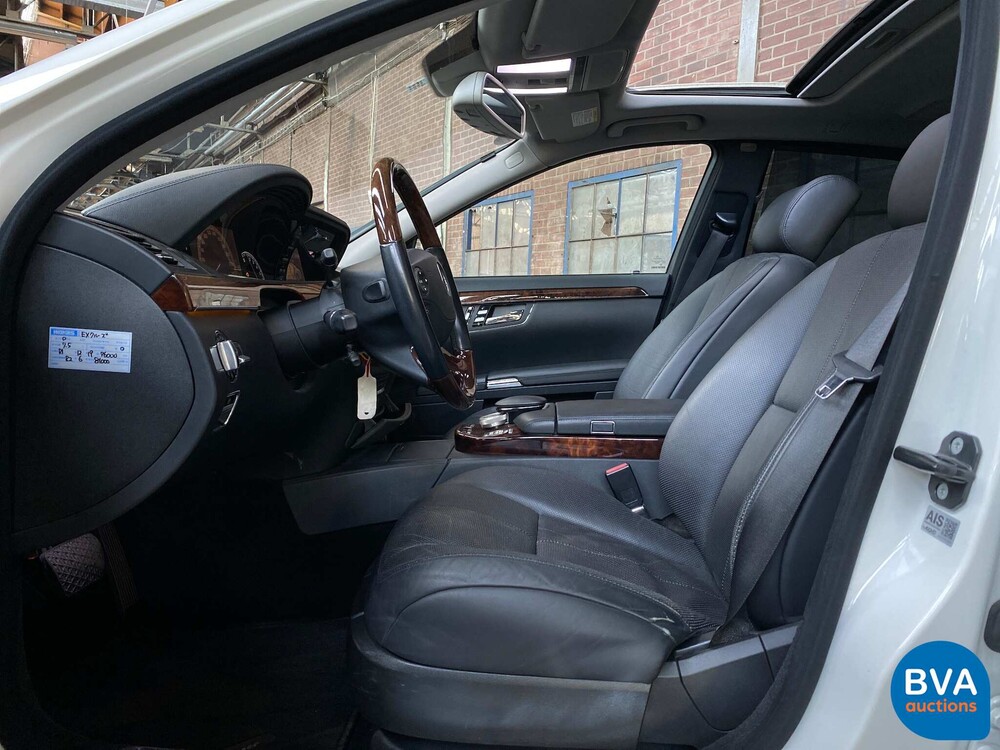 Mercedes Benz S500 Lang Lorinser 5.0 V8 388pk 2006 -Youngtimer-.