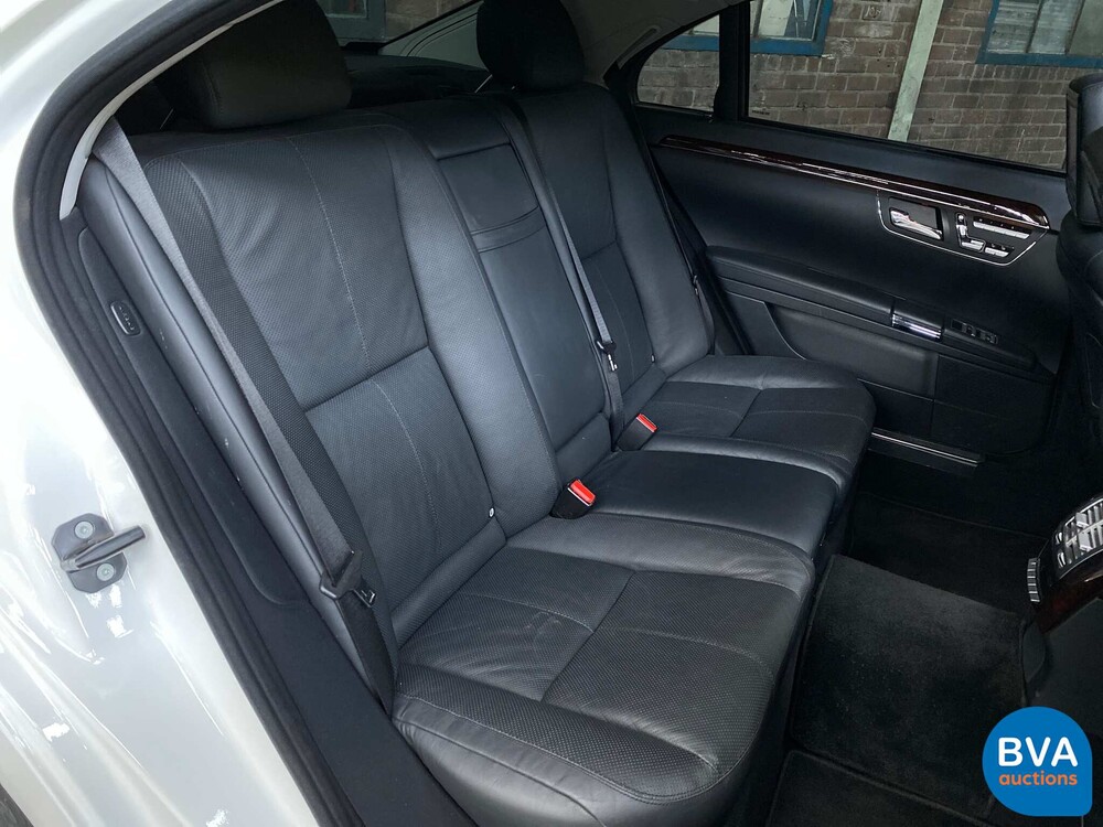 Mercedes Benz S500 Lang Lorinser 5.0 V8 388pk 2006 -Youngtimer-.