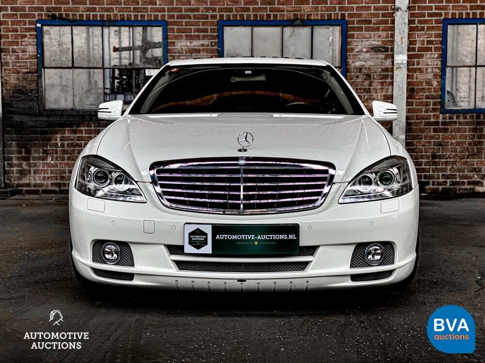 Mercedes Benz S500 Lang Lorinser 5.0 V8 388pk 2006 -Youngtimer-.