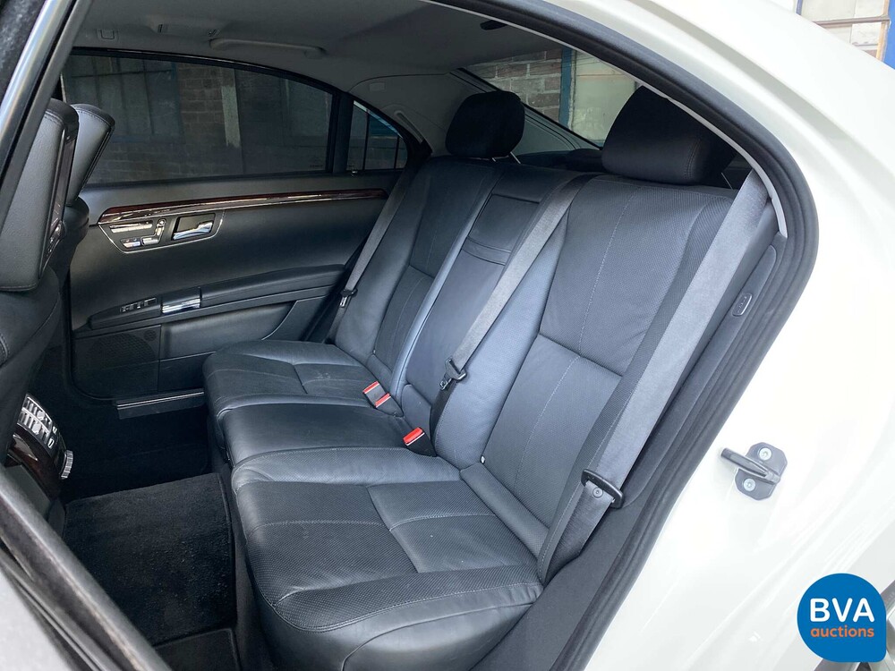 Mercedes Benz S500 Lang Lorinser 5.0 V8 388pk 2006 -Youngtimer-.