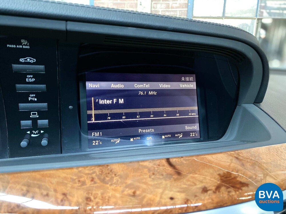 Mercedes Benz S500 Lang Lorinser 5.0 V8 388pk 2006 -Youngtimer-.